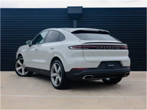 Another view of 2024 Porsche Cayenne Coupe for sale in Austin, TX at Porsche Austin
