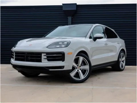 Gray 2024 Porsche Cayenne Coupe for sale in Austin, TX