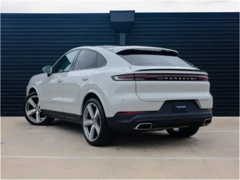 Another view of 2024 Porsche Cayenne Coupe for sale in Austin, TX at Porsche Austin