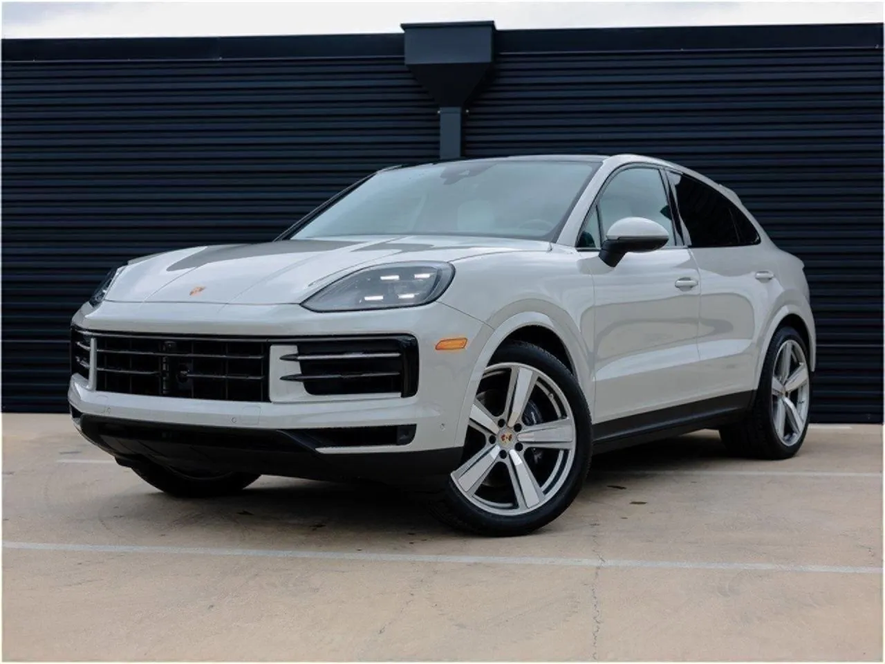 Gray 2024 Porsche Cayenne Coupe for sale in Austin, TX