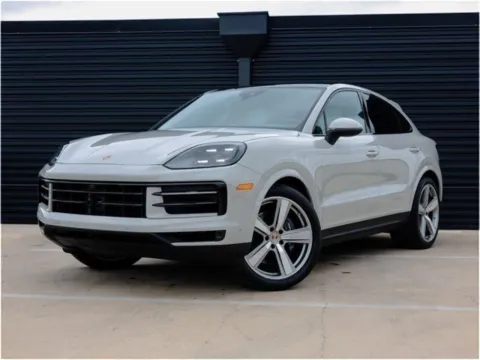 Gray 2024 Porsche Cayenne Coupe for sale in Austin, TX