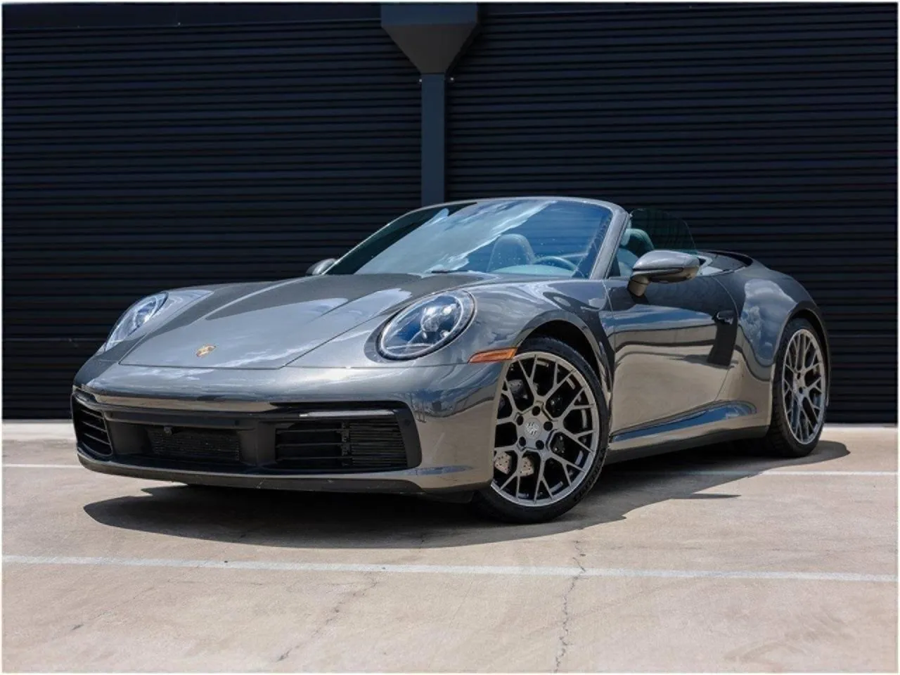 Gray 2023 Porsche 911 Carrera S for sale in Austin, TX