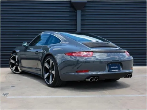 Another view of 2014 Porsche 911 50th Anniversary Edition for sale in Austin, TX at Porsche Austin