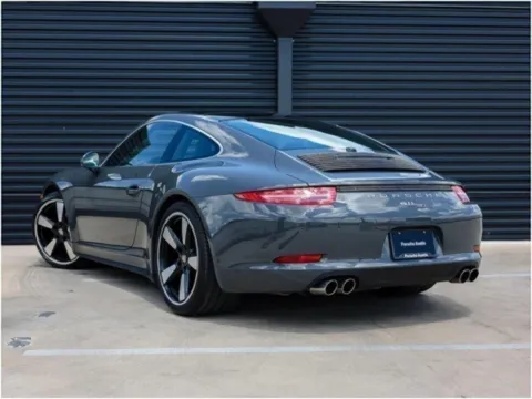 Another view of 2014 Porsche 911 50th Anniversary Edition for sale in Austin, TX at Porsche Austin