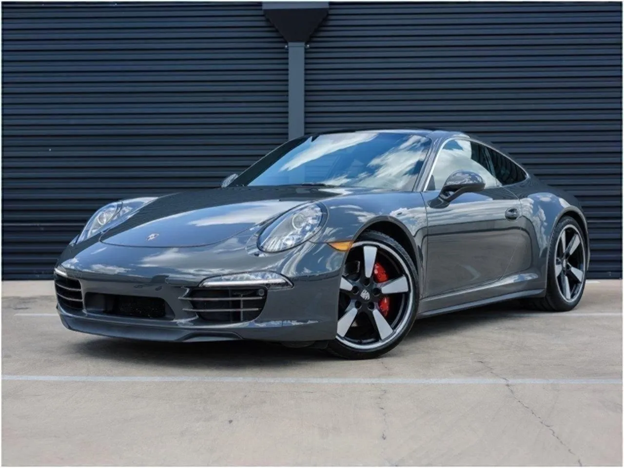 Gray 2014 Porsche 911 50th Anniversary Edition for sale in Austin, TX