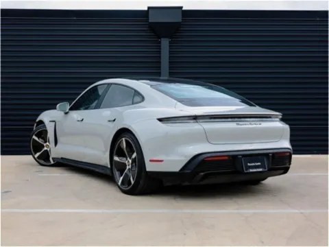 Another view of 2022 Porsche Taycan Turbo S for sale in Austin, TX at Porsche Austin
