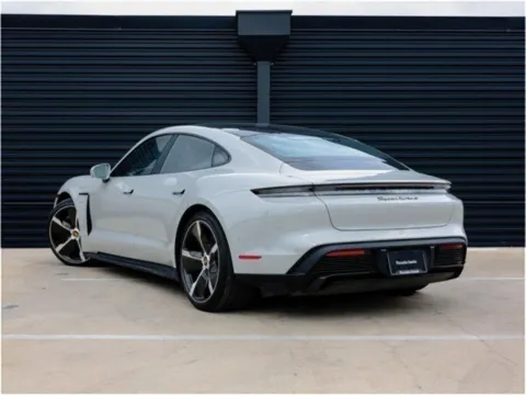Another view of 2022 Porsche Taycan Turbo S for sale in Austin, TX at Porsche Austin