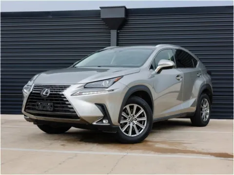Silver 2018 Lexus NX 300 F Sport for sale in Austin, TX