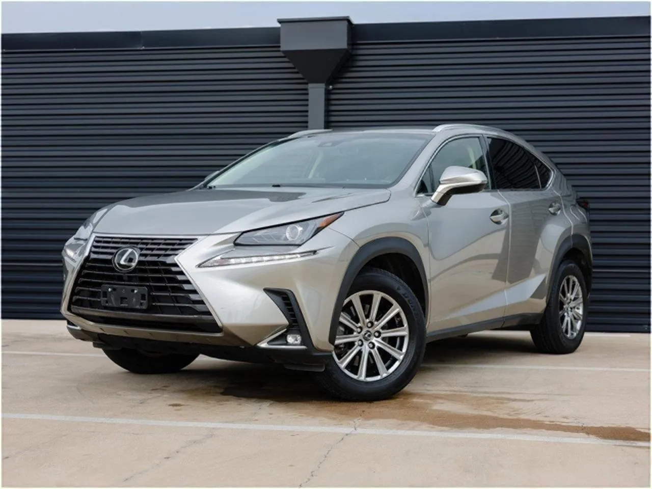 Silver 2018 Lexus NX 300 F Sport for sale in Austin, TX