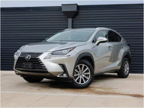 Silver 2018 Lexus NX 300 F Sport for sale in Austin, TX