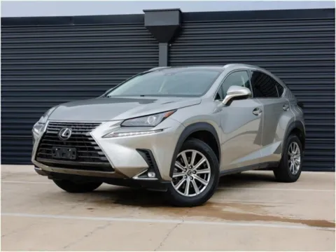 Silver 2018 Lexus NX 300 F Sport for sale in Austin, TX