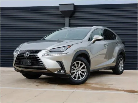 Silver 2018 Lexus NX 300 F Sport for sale in Austin, TX