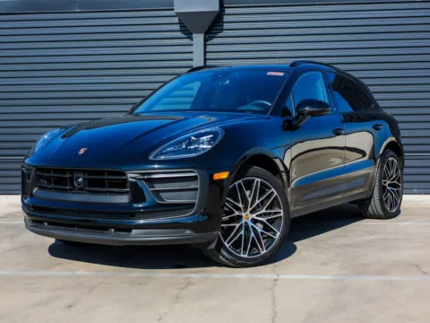 Black 2025 Porsche Macan Service Loaner for sale in Austin, TX