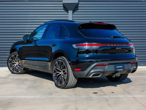 Another view of 2025 Porsche Macan Service Loaner for sale in Austin, TX at Porsche Austin