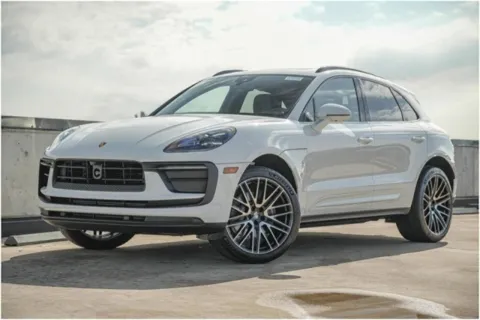 White 2025 Porsche Macan for sale in Austin, TX