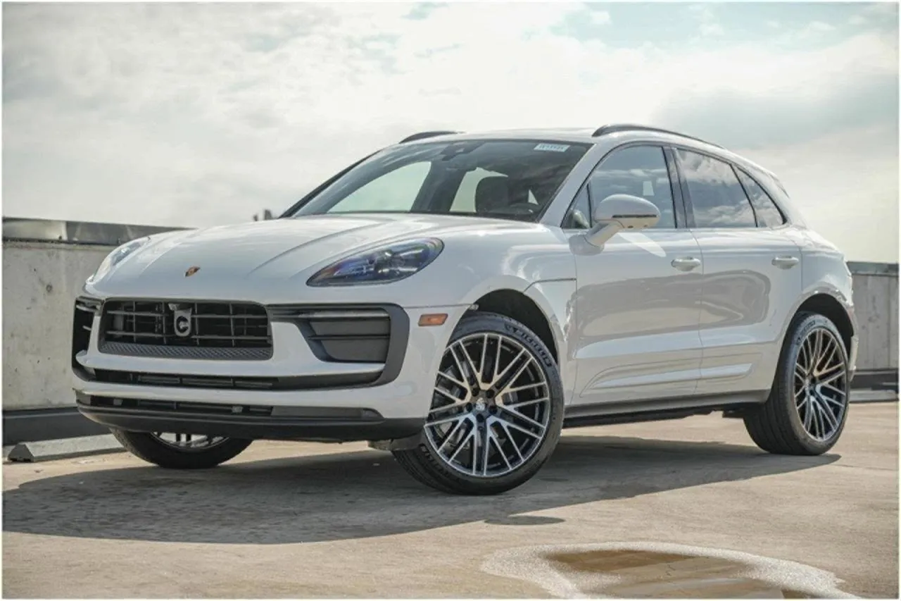 White 2025 Porsche Macan for sale in Austin, TX