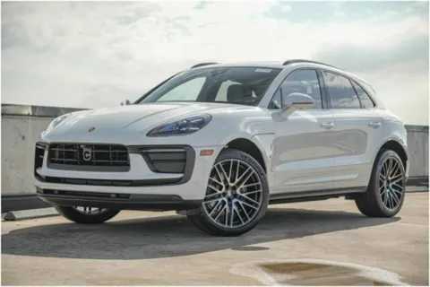 White 2025 Porsche Macan for sale in Austin, TX