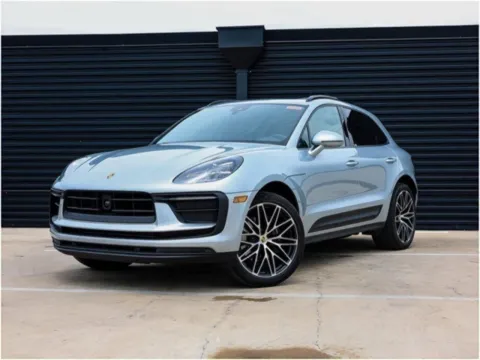 Silver 2025 Porsche Macan for sale in Austin, TX