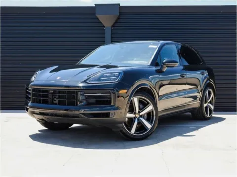 Black 2025 Porsche Cayenne for sale in Austin, TX