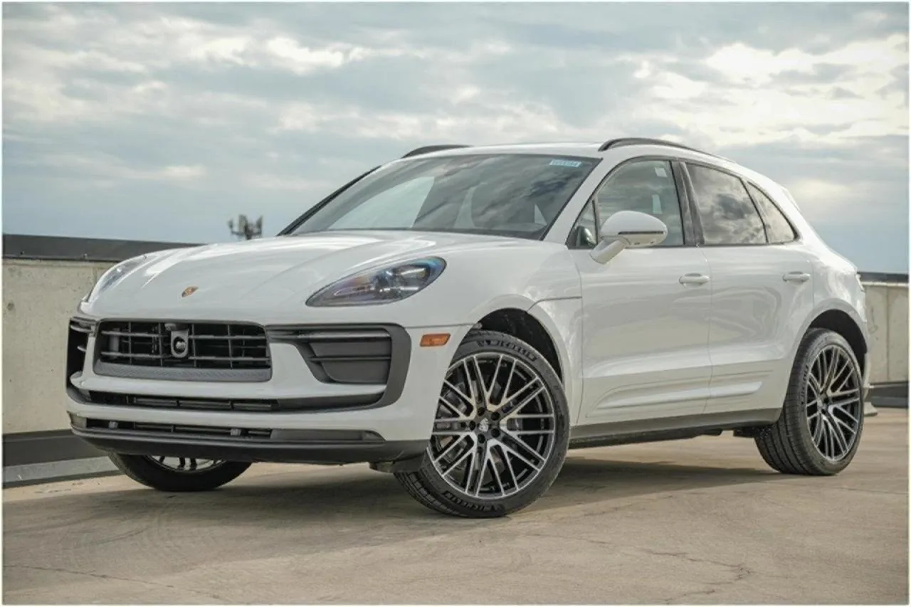 White 2025 Porsche Macan for sale in Austin, TX