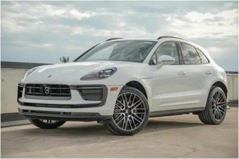 White 2025 Porsche Macan for sale in Austin, TX