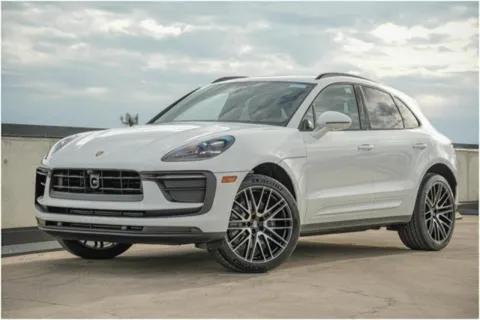 White 2025 Porsche Macan for sale in Austin, TX