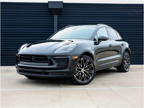 Black 2025 Porsche Macan for sale in Austin, TX
