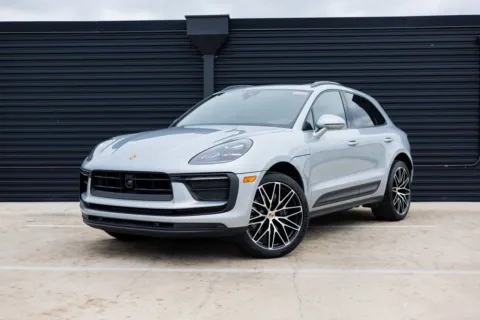 Silver 2025 Porsche Macan for sale in Austin, TX
