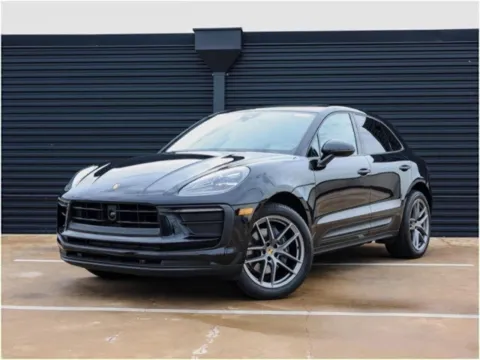 Black 2025 Porsche Macan for sale in Austin, TX