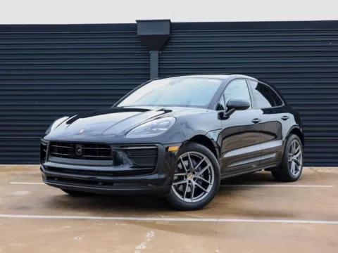 Black 2025 Porsche Macan for sale in Austin, TX