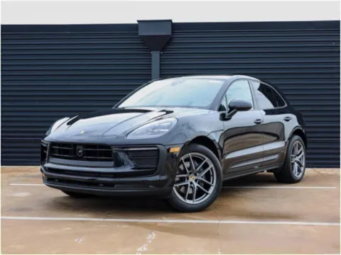 Black 2025 Porsche Macan for sale in Austin, TX