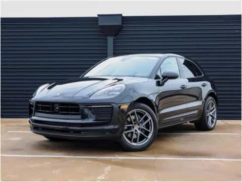 Black 2025 Porsche Macan for sale in Austin, TX