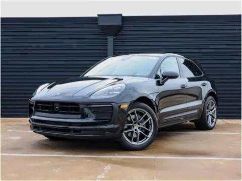 Black 2025 Porsche Macan for sale in Austin, TX