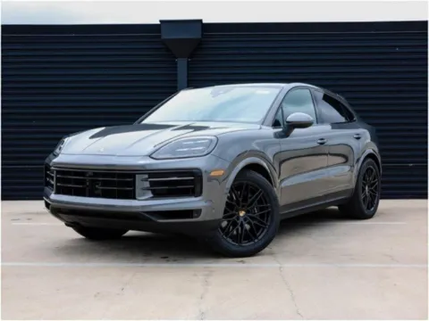 Gray 2025 Porsche Cayenne Coupe for sale in Austin, TX