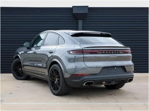 Another view of 2025 Porsche Cayenne Coupe for sale in Austin, TX at Porsche Austin