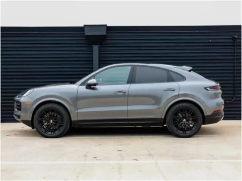 Gray 2025 Porsche Cayenne Coupe for sale in Austin, TX