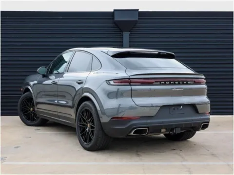 Photos of 2025 Porsche Cayenne Coupe for sale in Austin, TX at Porsche Austin