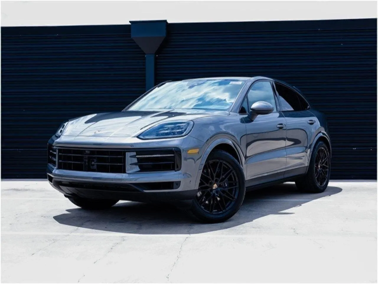 Gray 2025 Porsche Cayenne Coupe for sale in Austin, TX