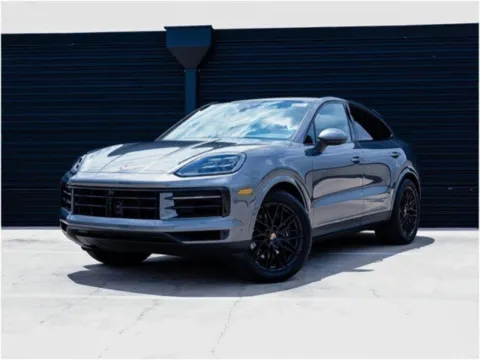 Gray 2025 Porsche Cayenne Coupe for sale in Austin, TX