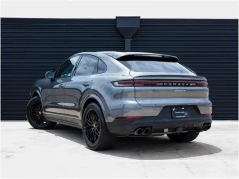 Another view of 2025 Porsche Cayenne Coupe for sale in Austin, TX at Porsche Austin