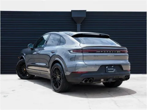 Another view of 2025 Porsche Cayenne Coupe for sale in Austin, TX at Porsche Austin