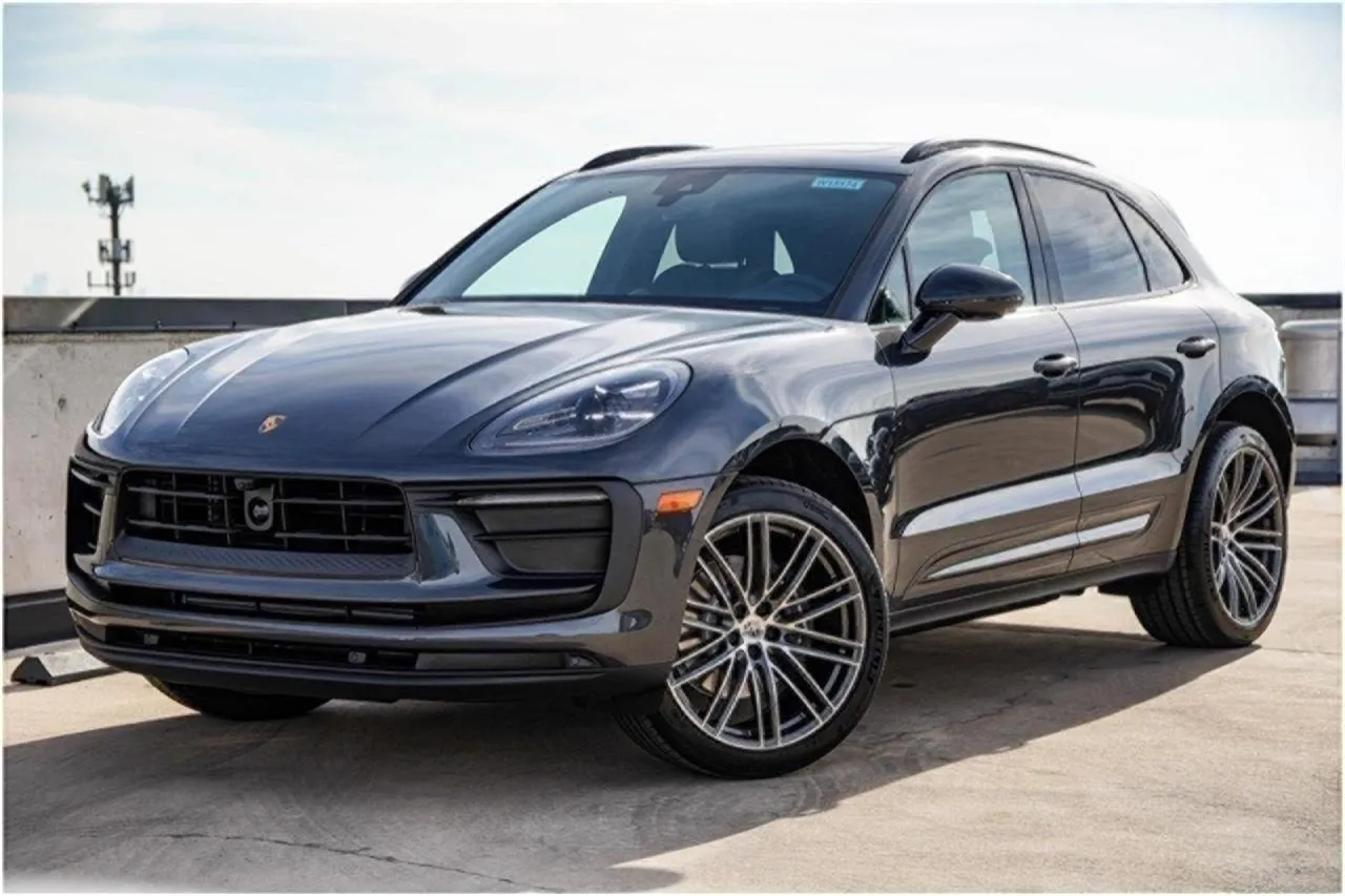 Gray 2025 Porsche Macan for sale in Austin, TX