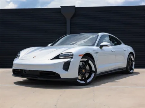 Gray 2024 Porsche Taycan GTS for sale in Austin, TX