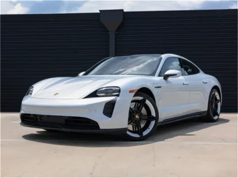 Gray 2024 Porsche Taycan GTS for sale in Austin, TX