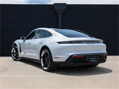 Another view of 2024 Porsche Taycan GTS for sale in Austin, TX at Porsche Austin