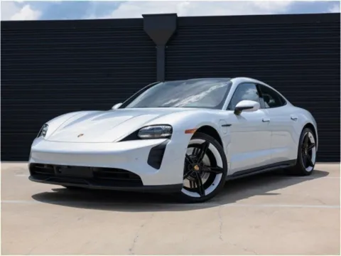 Gray 2024 Porsche Taycan GTS for sale in Austin, TX