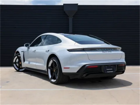 Another view of 2024 Porsche Taycan GTS for sale in Austin, TX at Porsche Austin