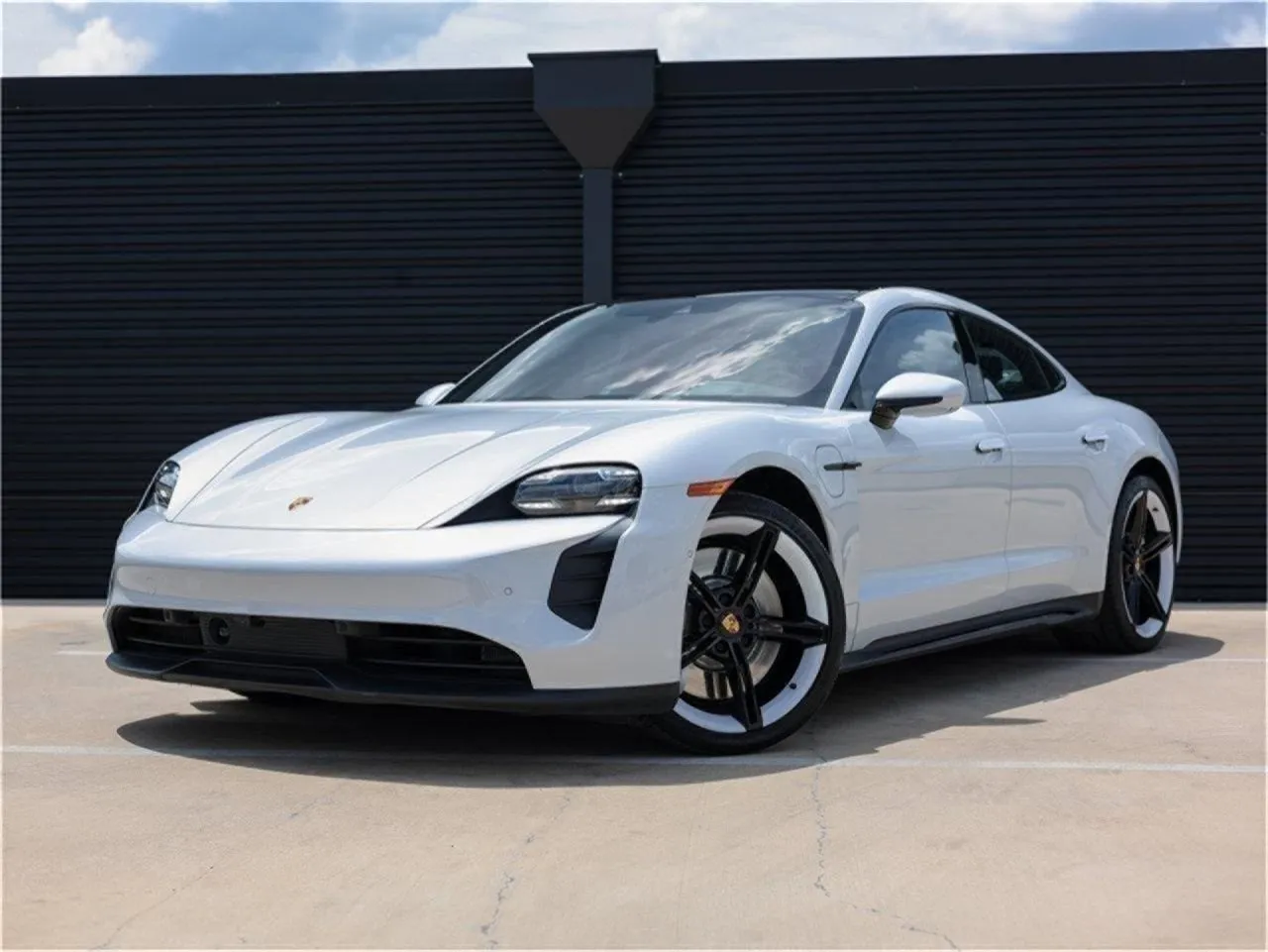 Gray 2024 Porsche Taycan GTS for sale in Austin, TX