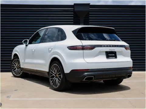 Another view of 2021 Porsche Cayenne for sale in Austin, TX at Porsche Austin