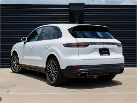 Another view of 2021 Porsche Cayenne for sale in Austin, TX at Porsche Austin